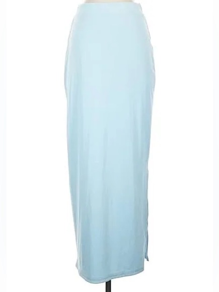 Realessentials Light Blue Maxi Skirt